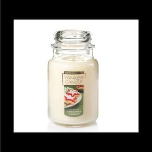 Yankee Candle Christmas Cookie - Original Large Jar Scented Candle